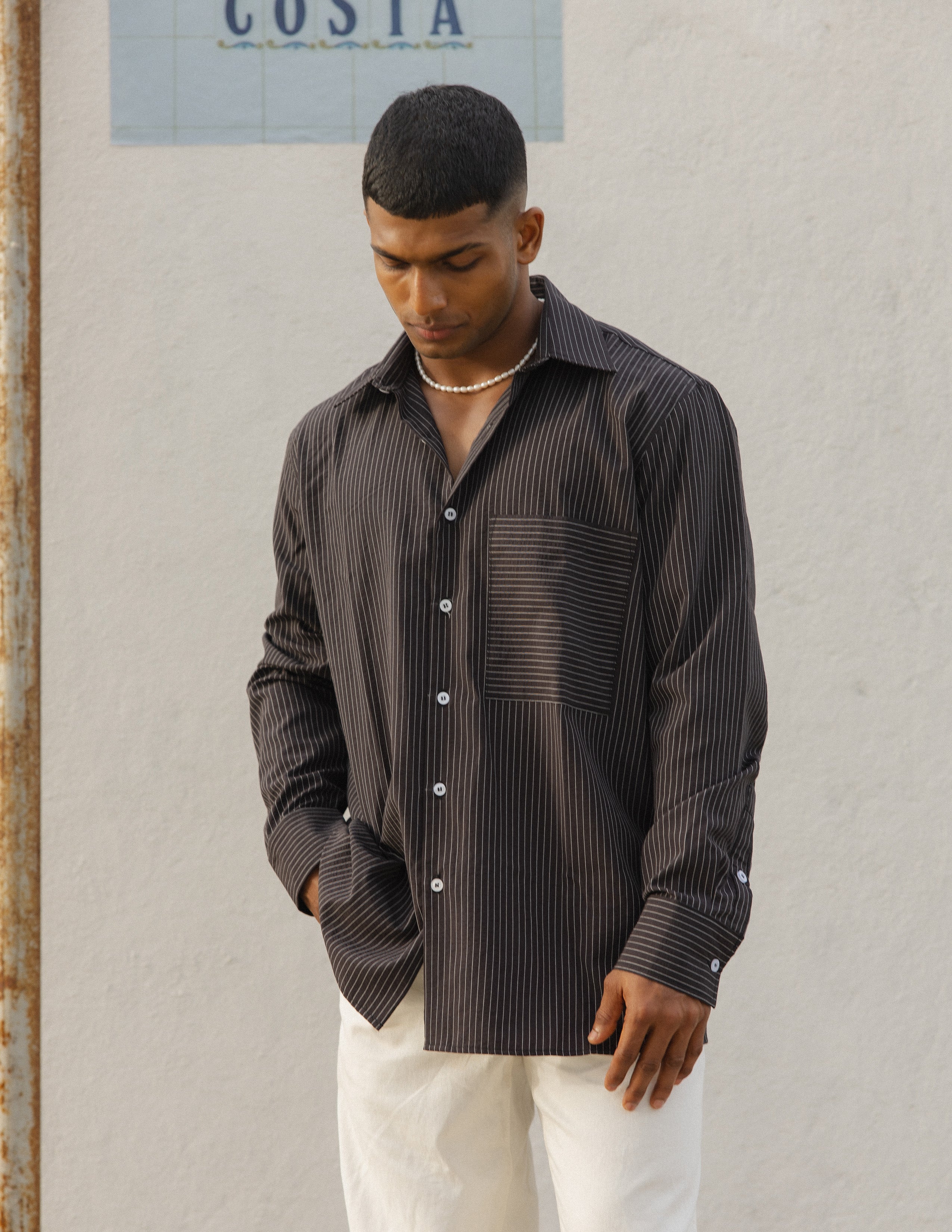 Men's Long Sleeve Shirts | Elegant Wear | Mimosa Clothing