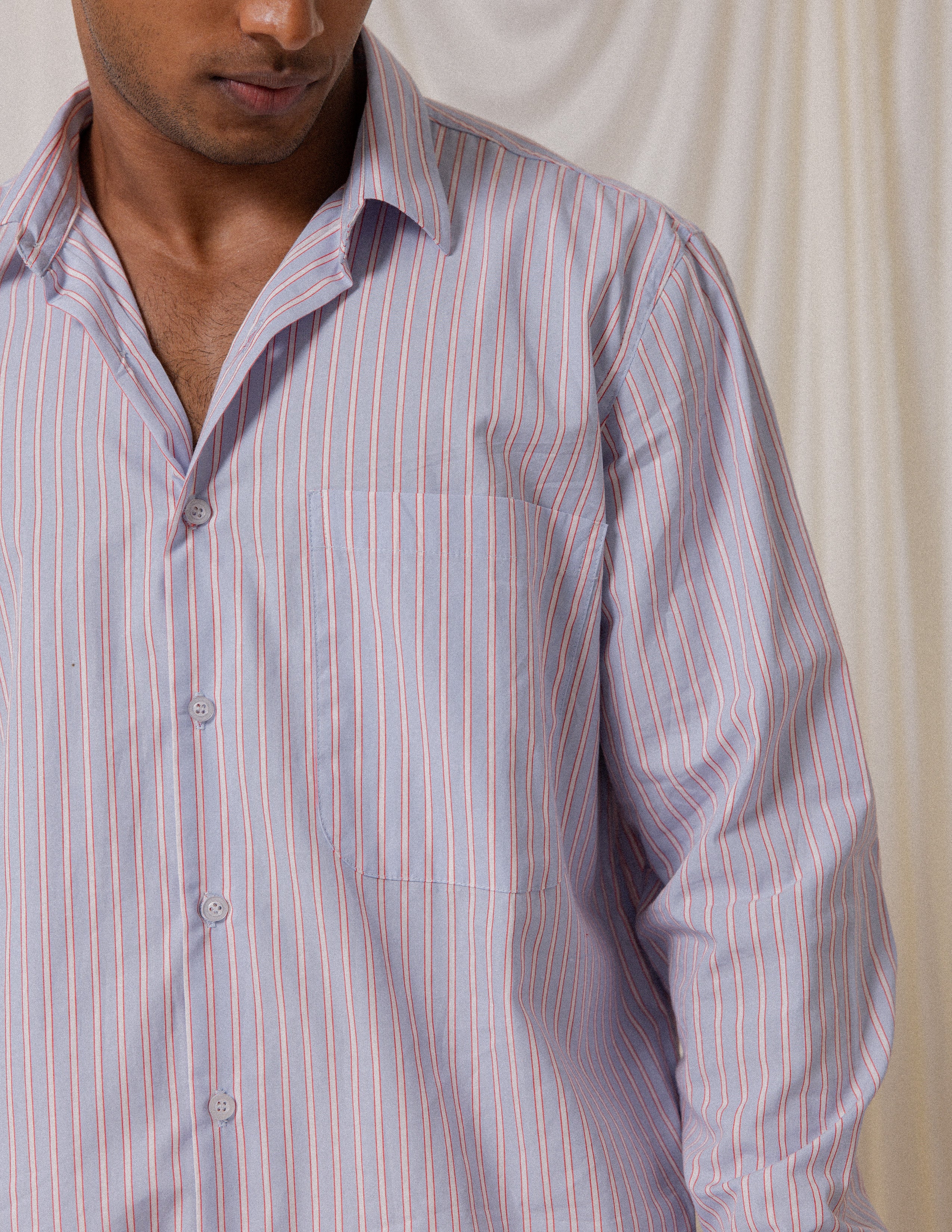 Oversized Long Sleeve Shirt