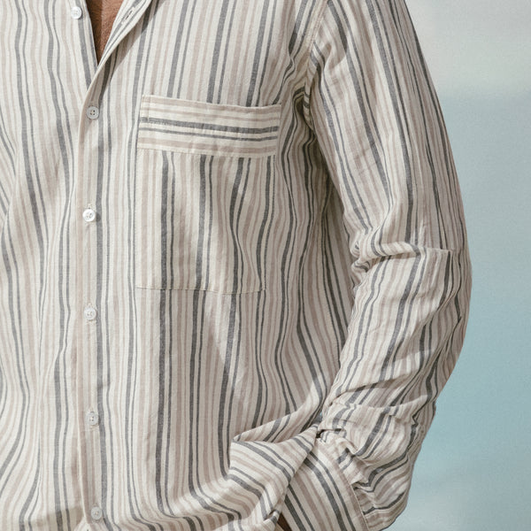 Oversized pocket detailed shirt