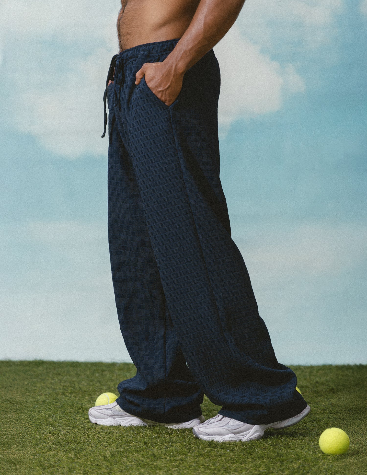 Wide leg pant