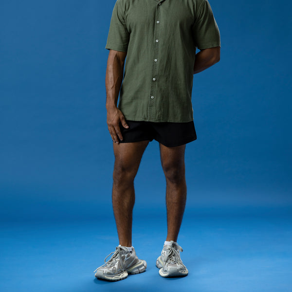 Basic fitted shorts