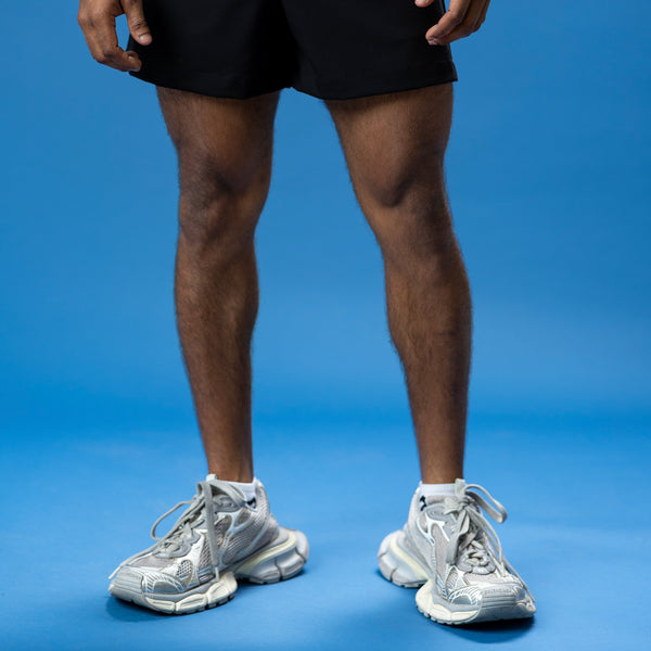 Basic fitted shorts