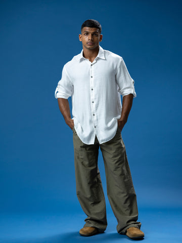 Wide leg pant