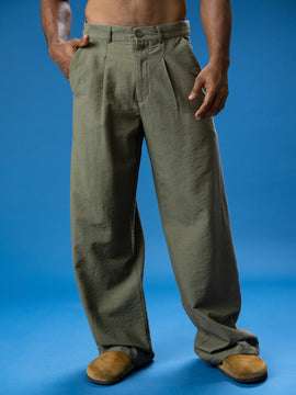Wide leg pant