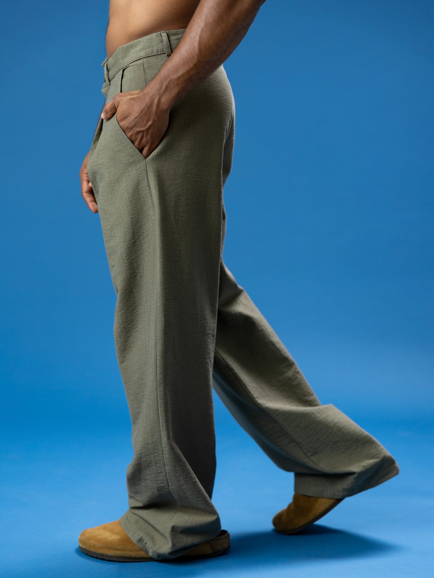 Wide leg pant