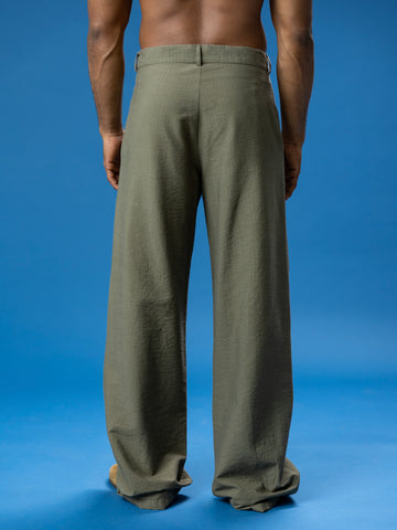 Wide leg pant