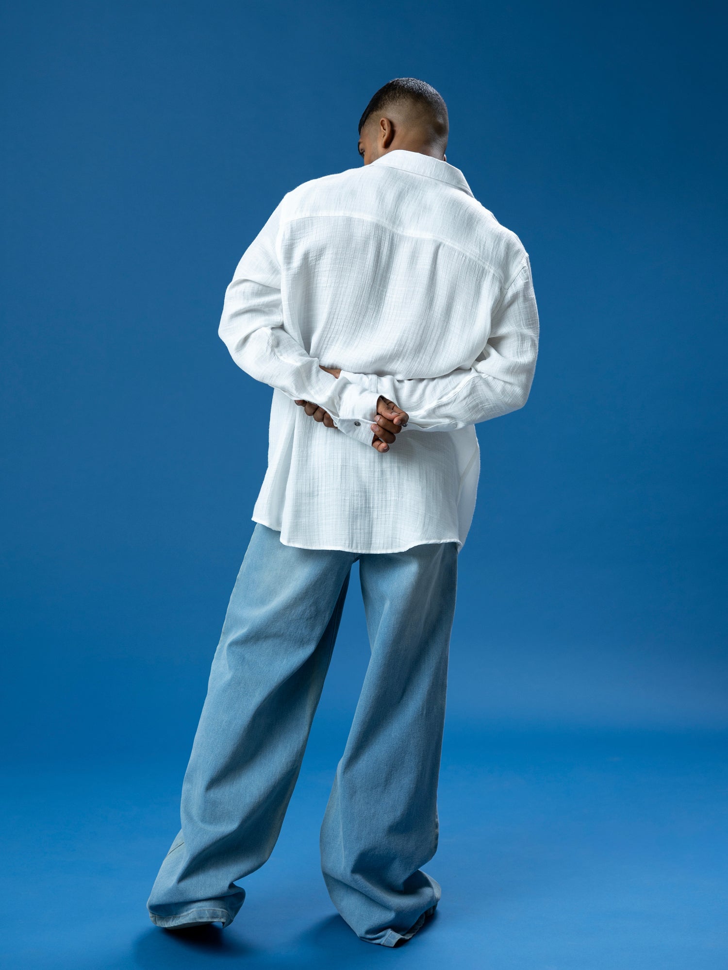 Sleeve tab detailed shirt