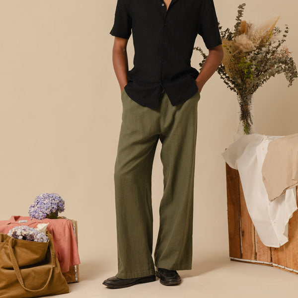 Draw string pant