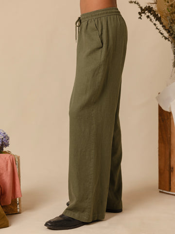 Draw string pant