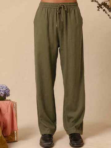 Draw string pant