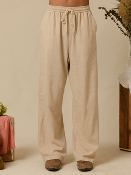 Draw string pant