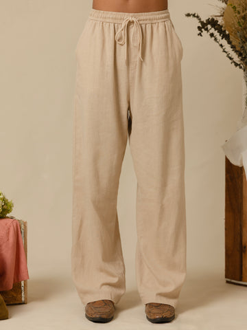 Draw string pant