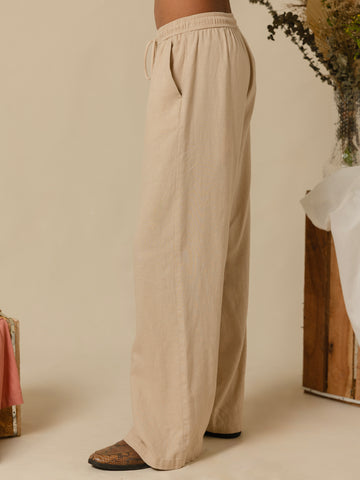 Draw string pant