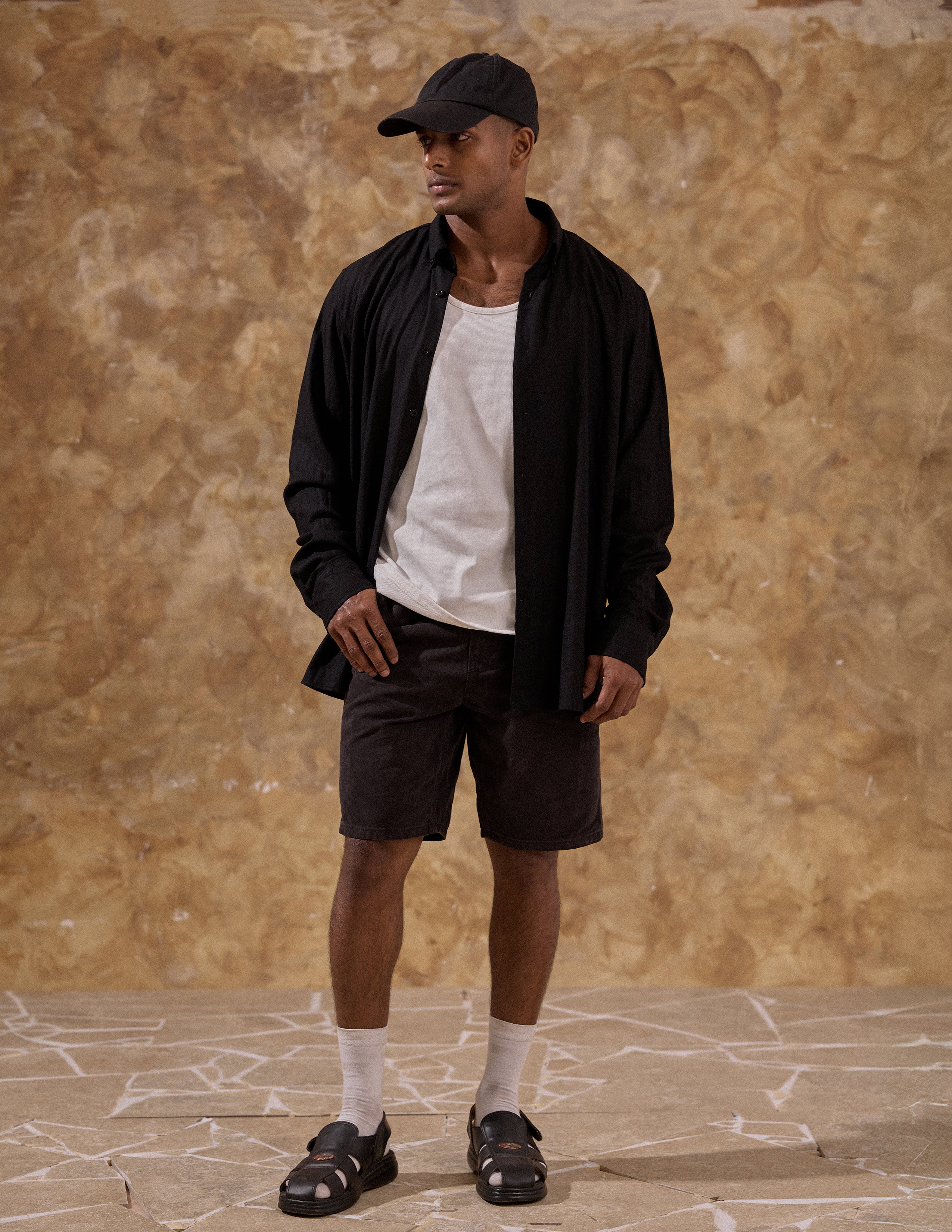 Button down long sleeve shirt