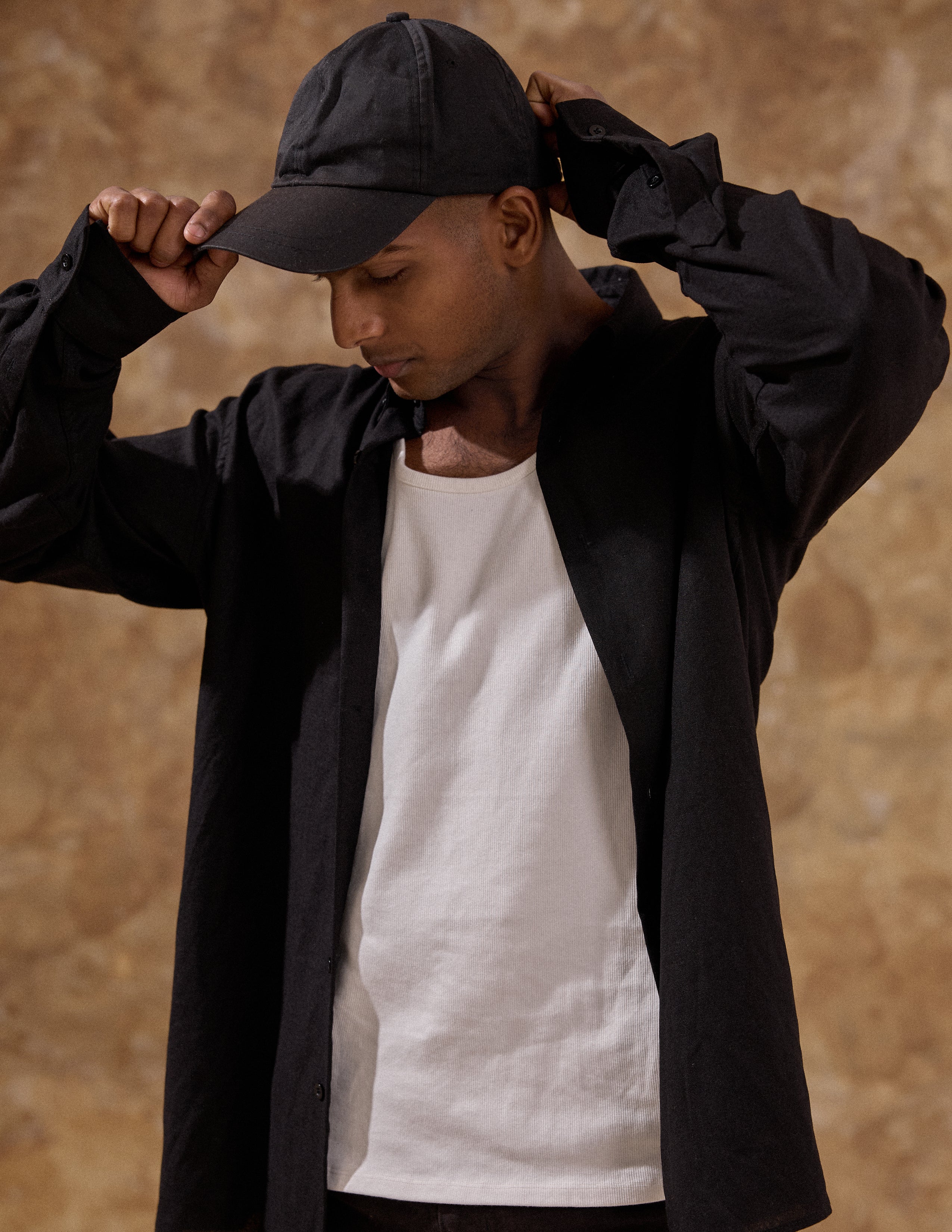 Button down long sleeve shirt