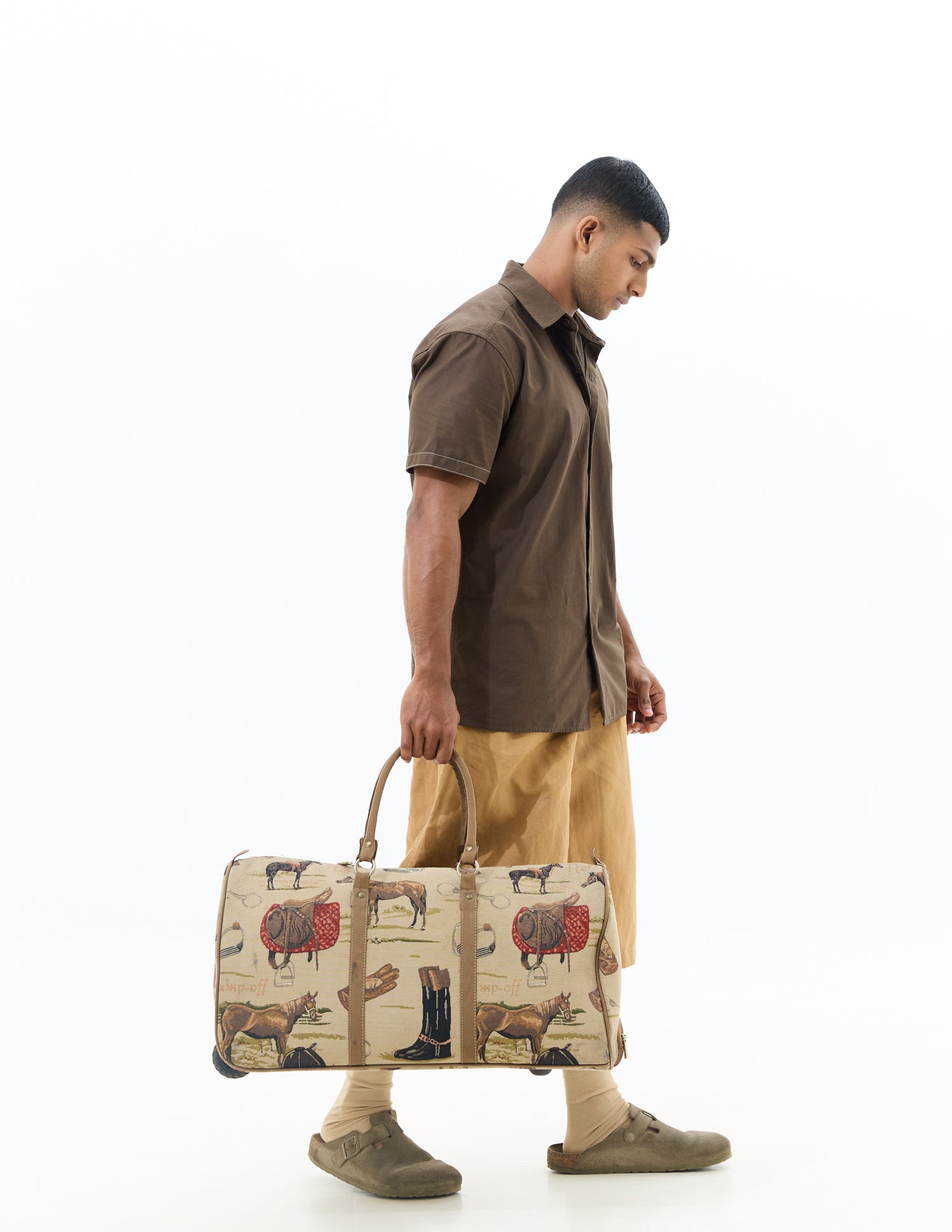 Regular fit stitch detail shirt