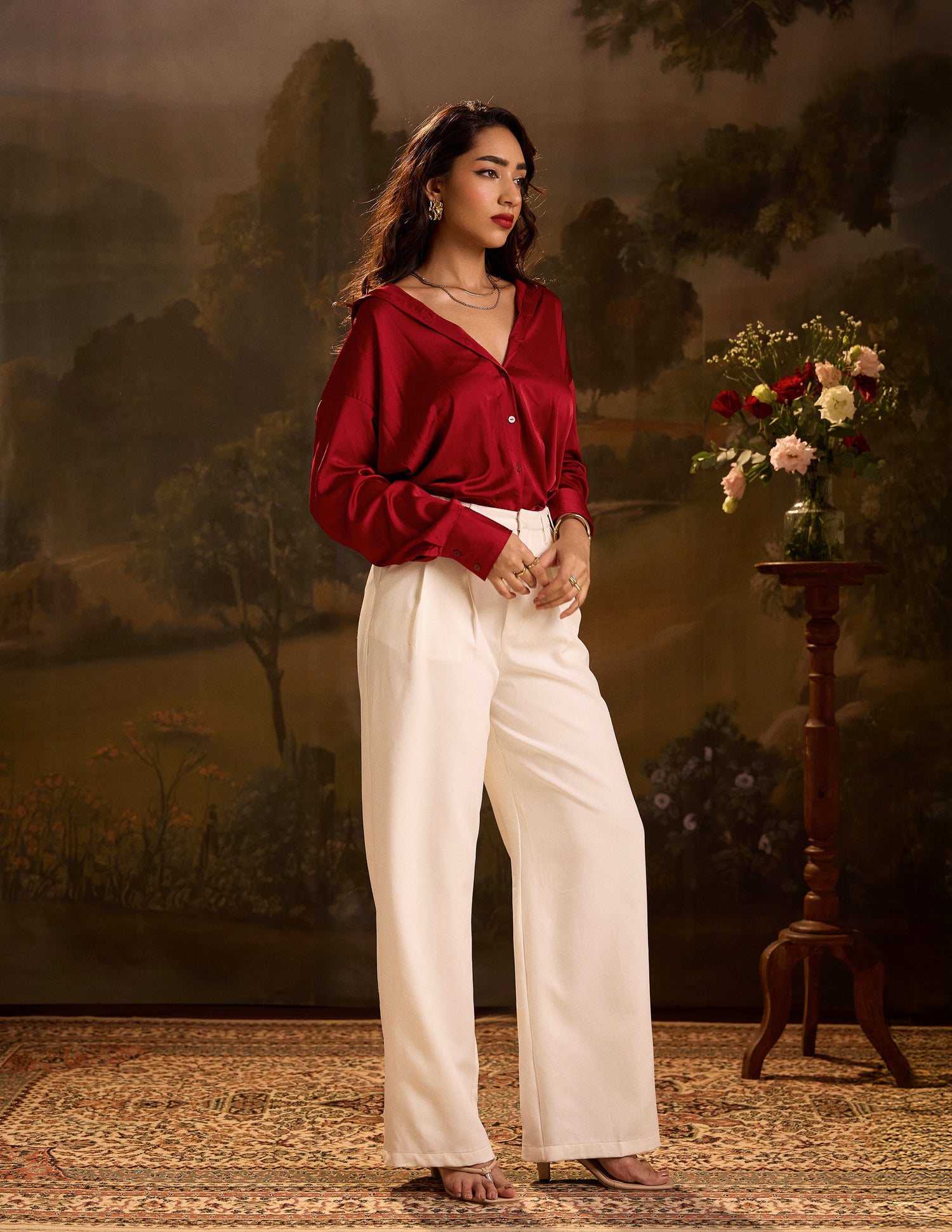 Button Down Regular Fit Shirt