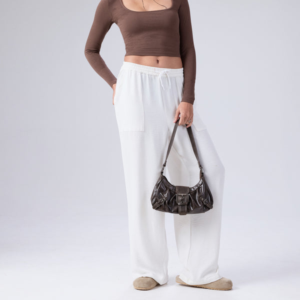 Lora Long Sleeved Fitted Top