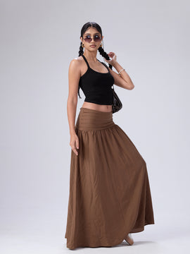 Shae Halter Neck Sleeveless Fitted Top