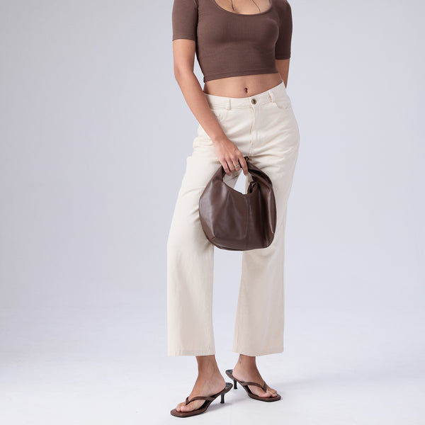 Nora Round Neck Short Sleeved Top