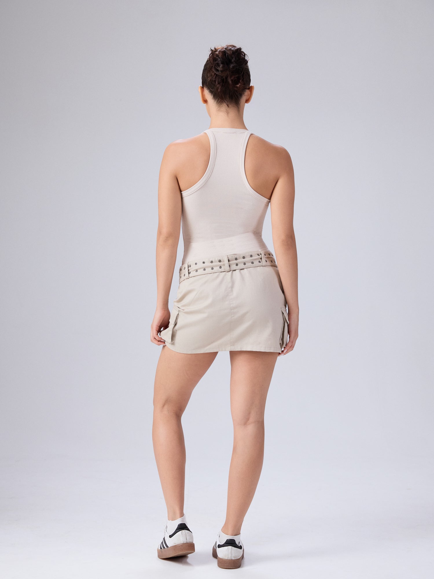 Shae Halter Neck Sleeveless Fitted Top