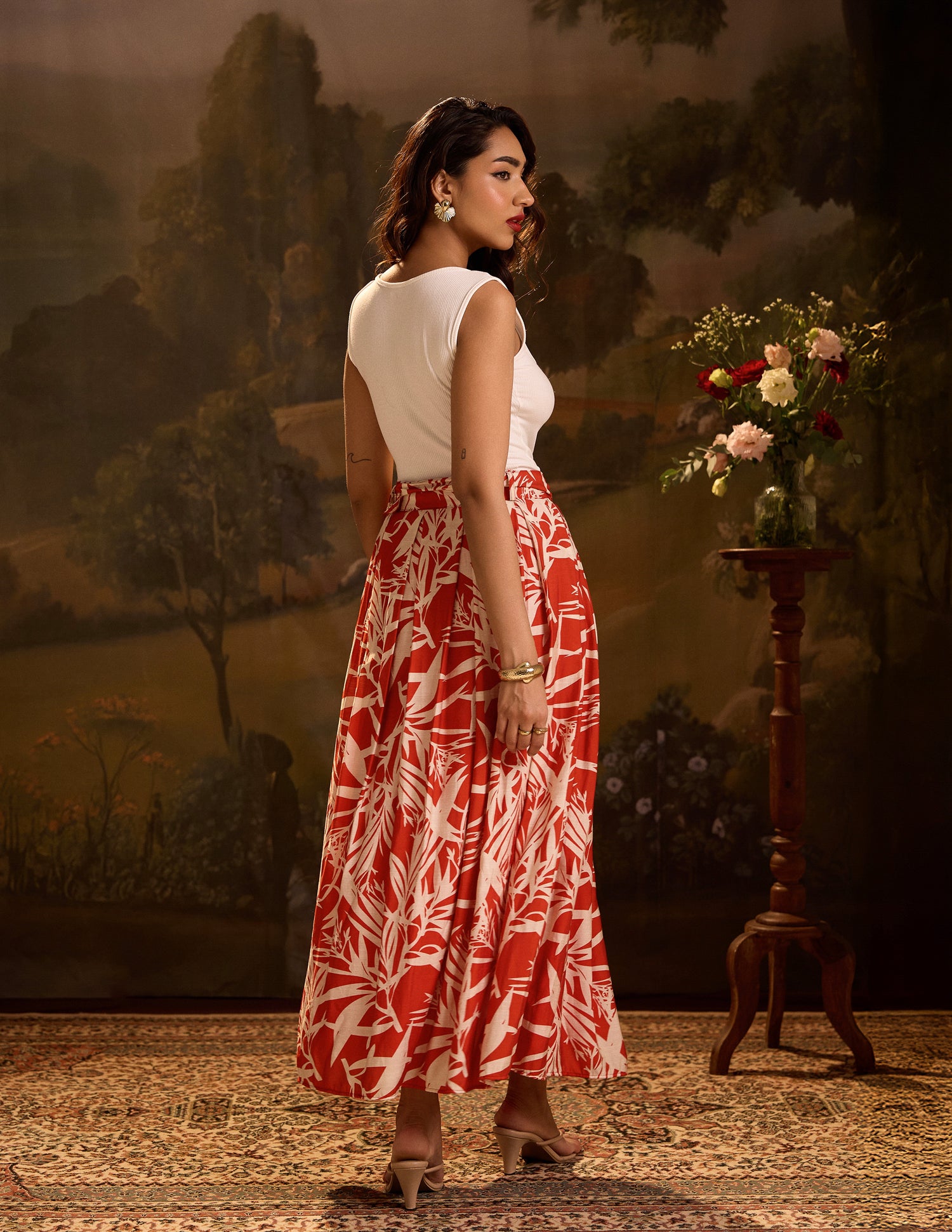 Halter Neck Detail Bodysuit