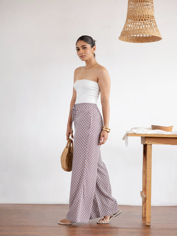 Printed Drawstring Pant