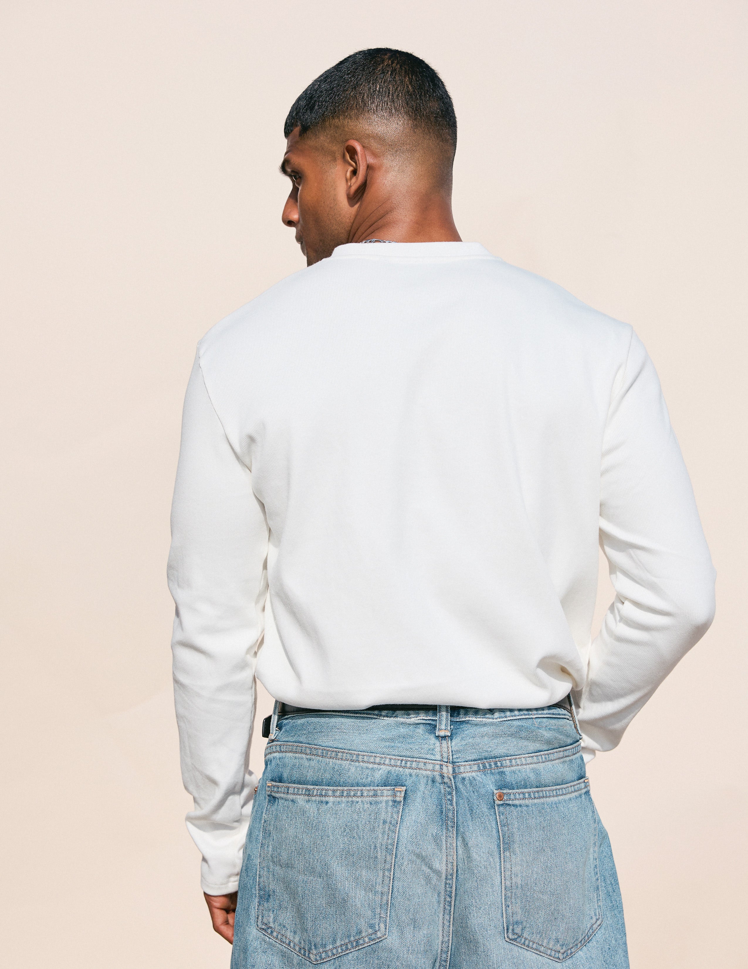 Henely long sleeve shirt