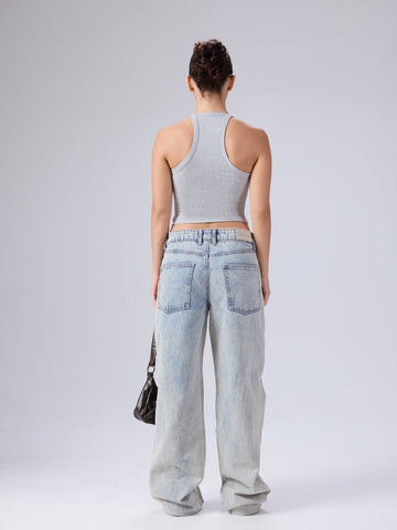 Shae Halter Neck Sleeveless Fitted Top