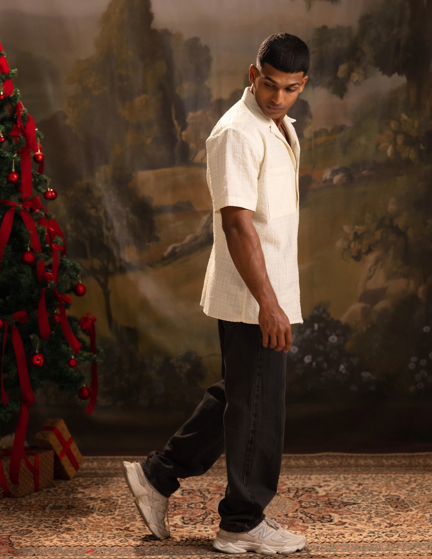 Double chest pocket shirt