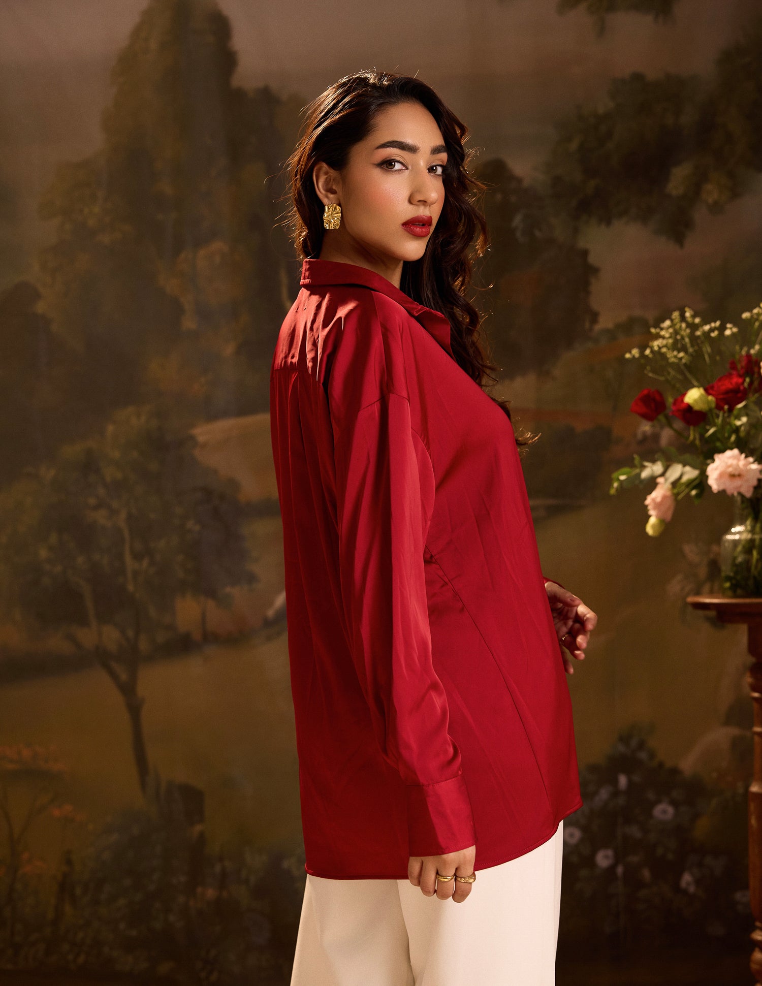 Button Down Regular Fit Shirt