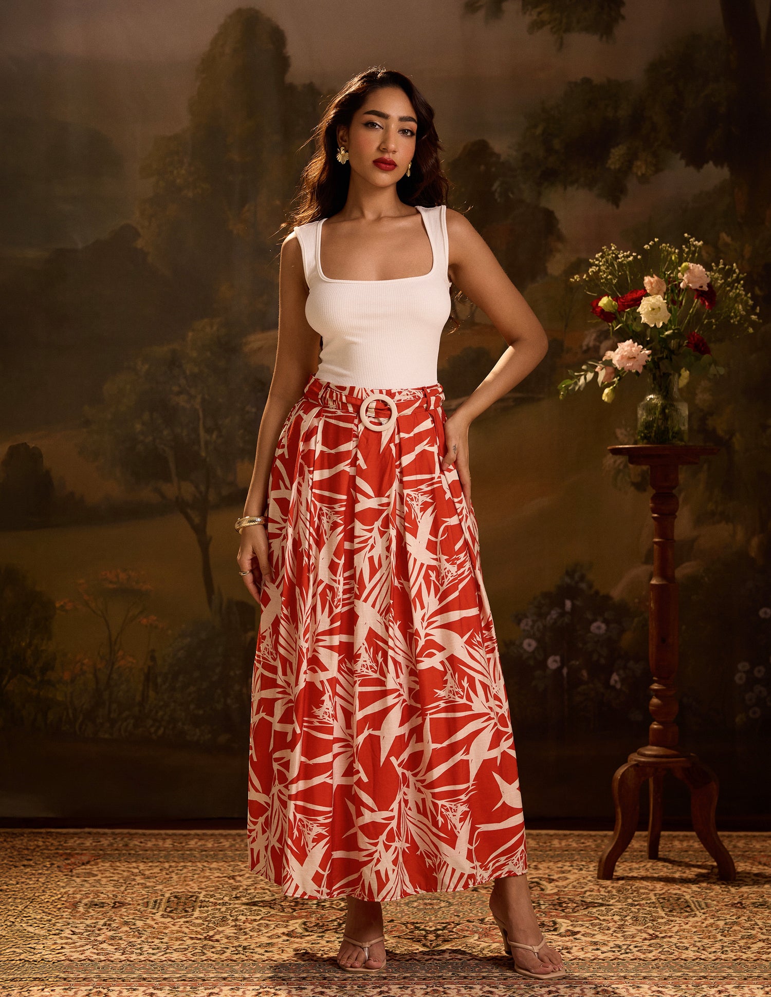 Halter Neck Detail Bodysuit