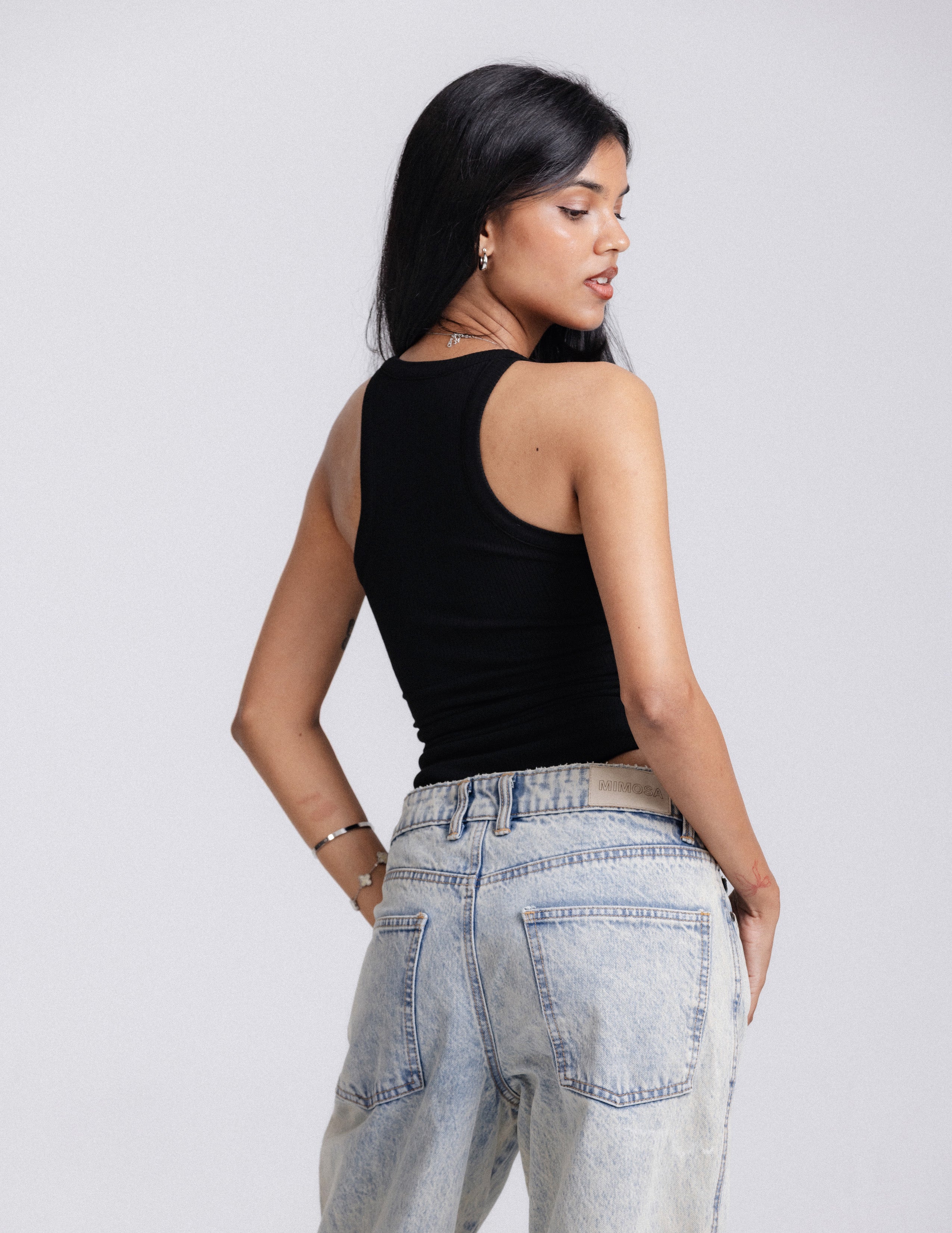 Jade Sleeveless Bodysuit