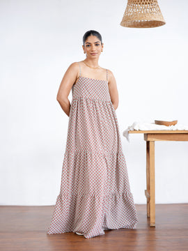Printed Maxi Dress