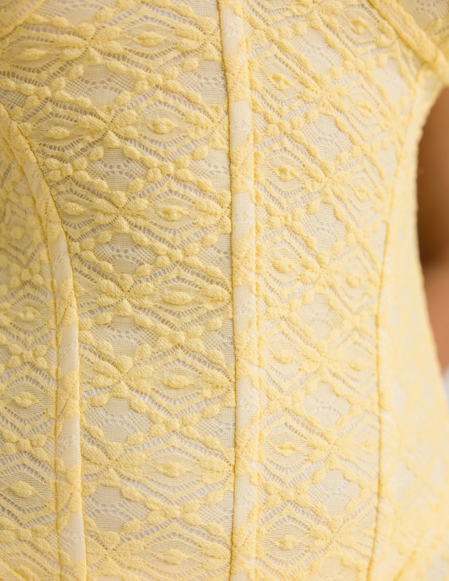 Bustier Detailed Lace Corset Top