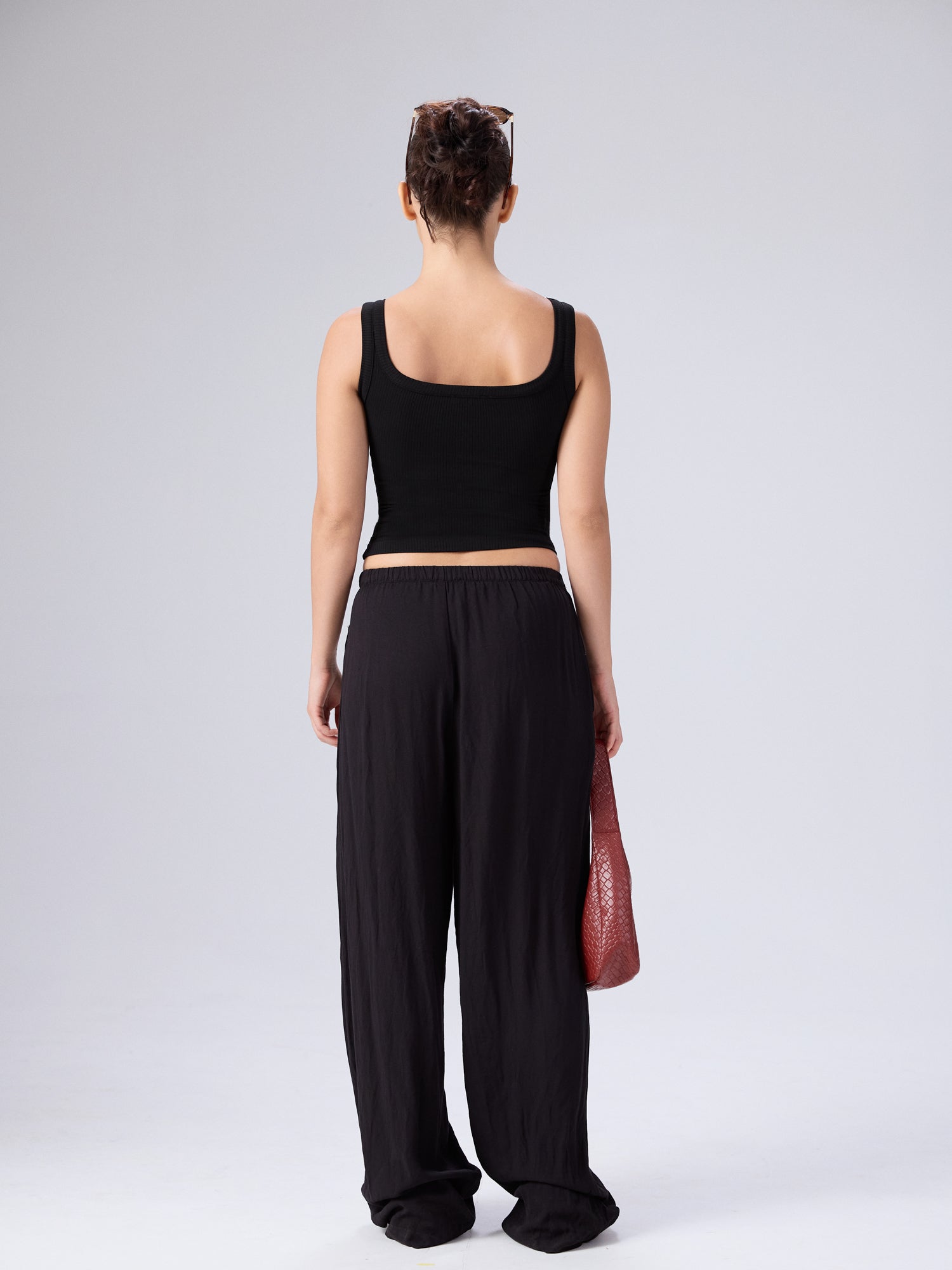 Lucy Scoope Neck Fitted Top