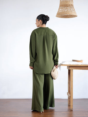 Button Down Long Sleeved Top