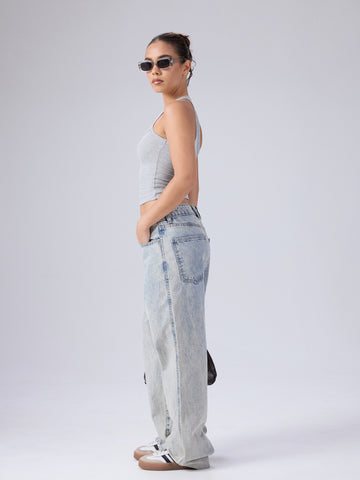 Shae Halter Neck Sleeveless Fitted Top