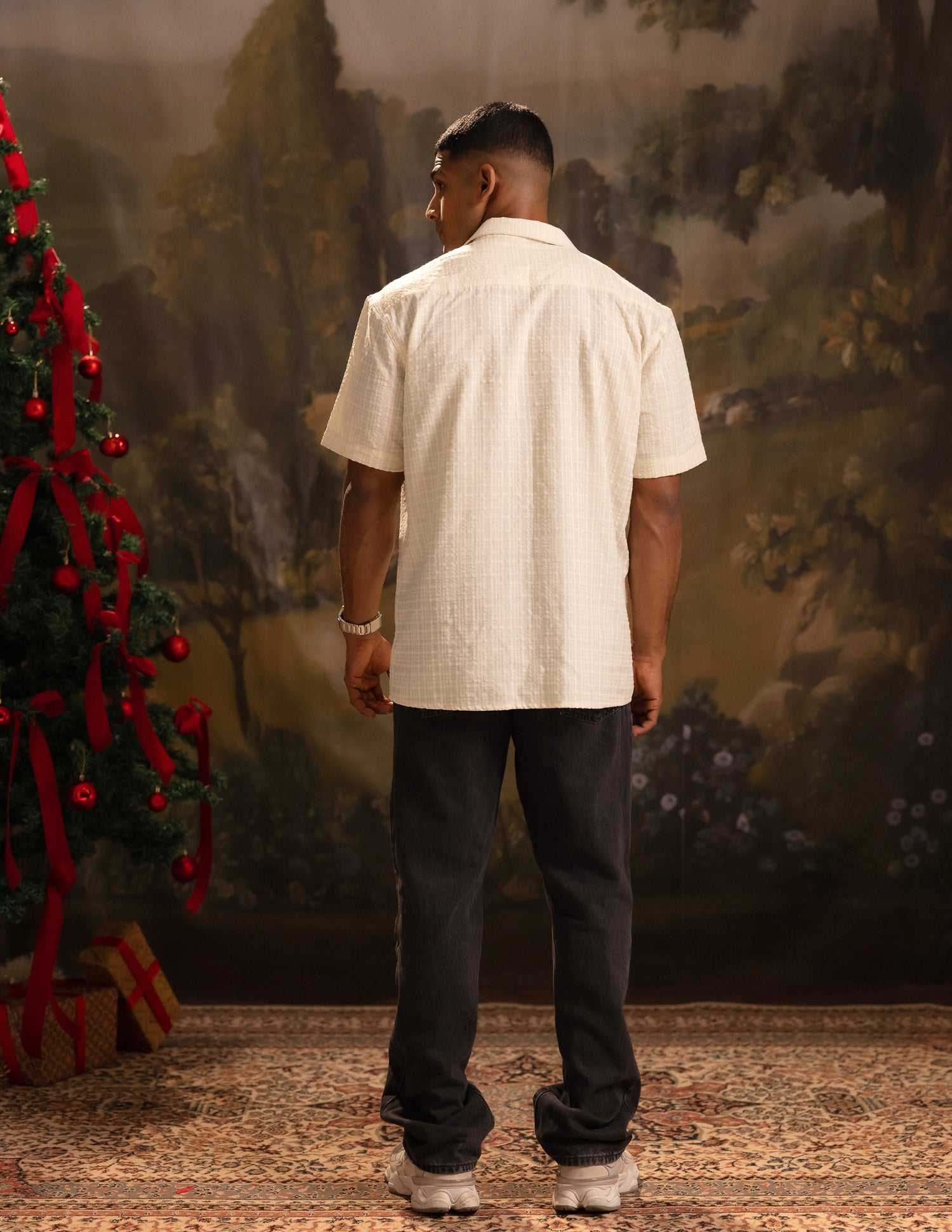 Double chest pocket shirt