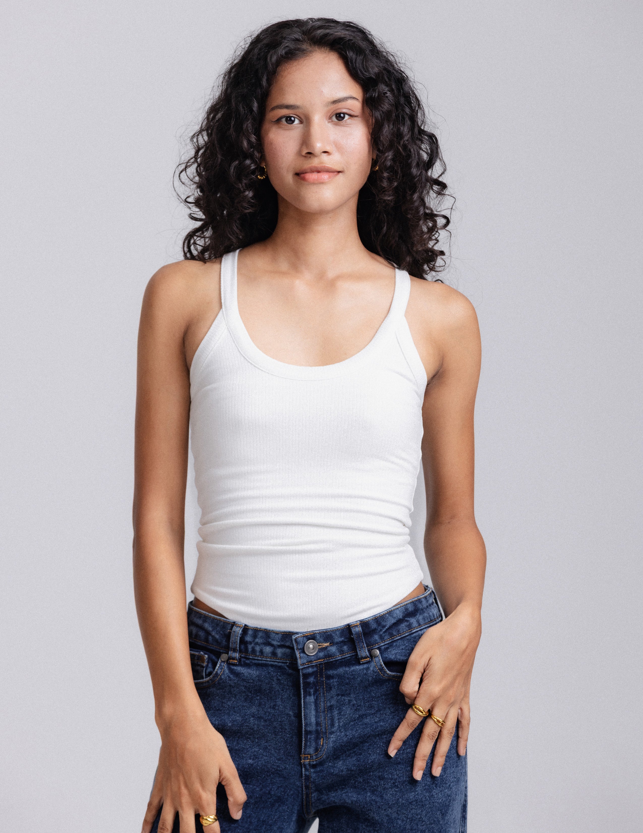 Jade Sleeveless Bodysuit