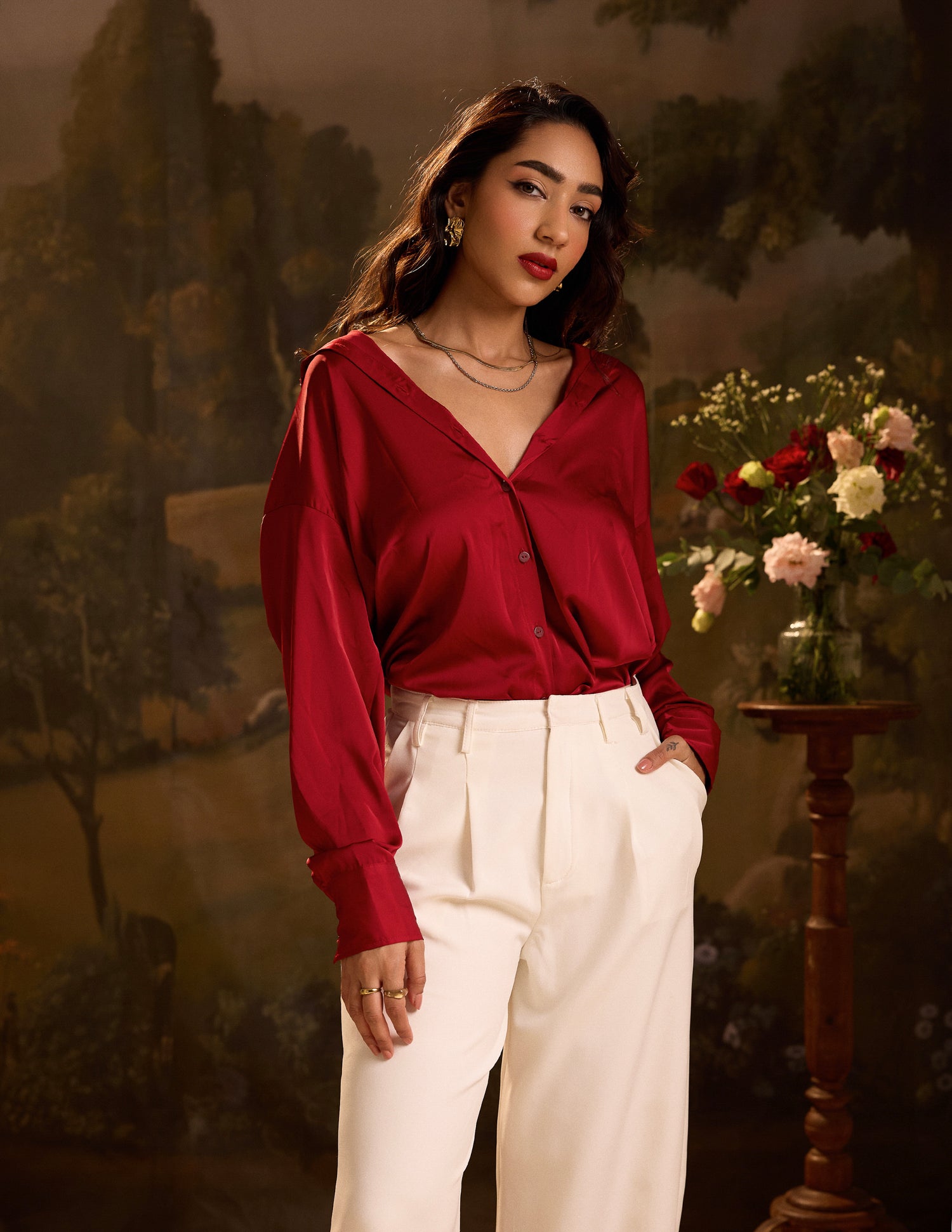 Button Down Regular Fit Shirt