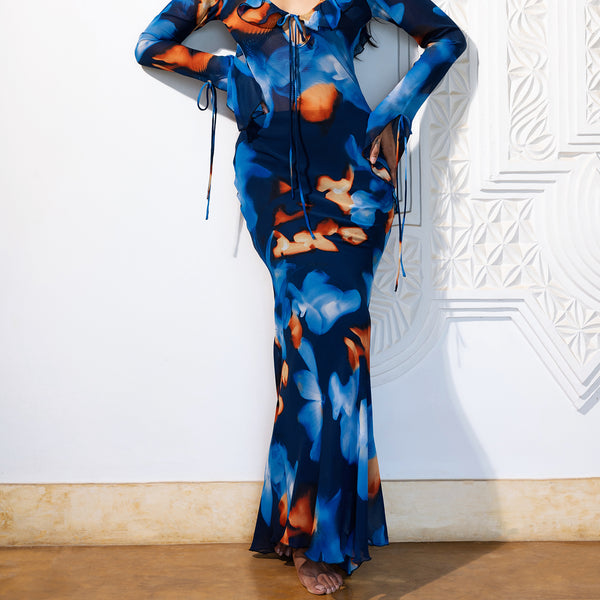 Long Sleeve Maxi Dress