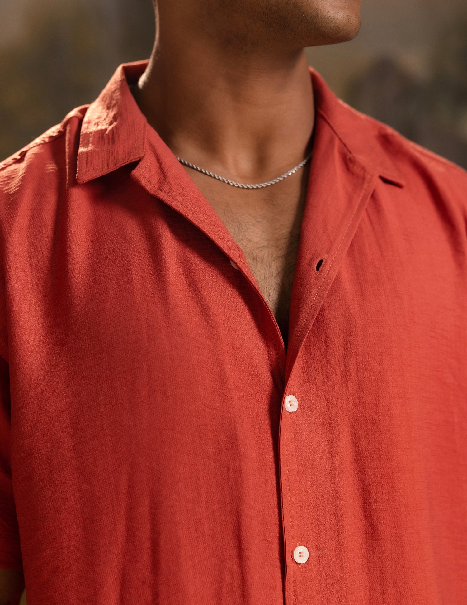 Regular fit short sleeve shirt