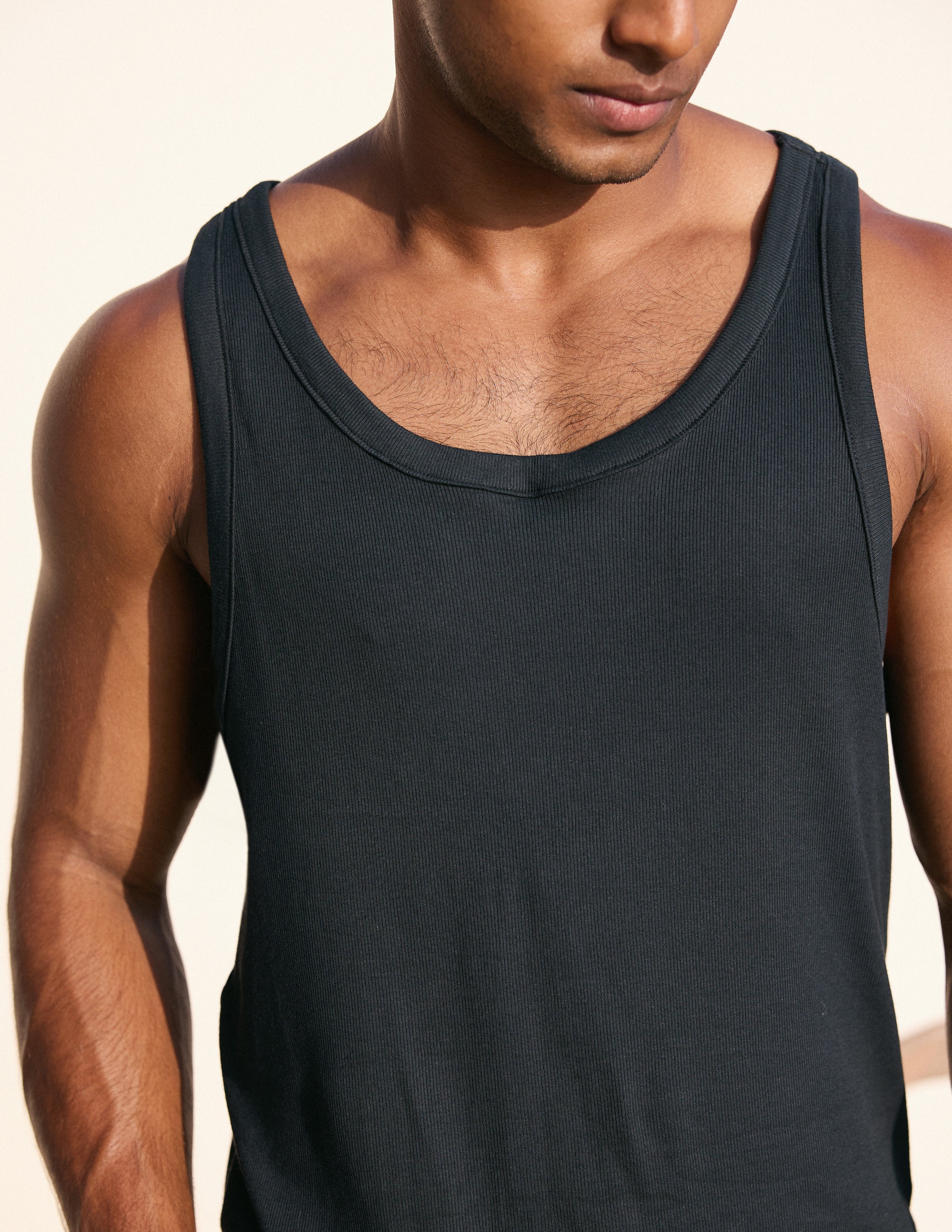 Relaxed fit tank top