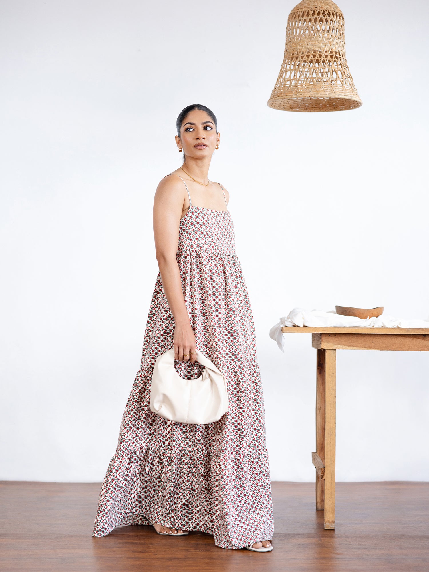 Printed Maxi Dress