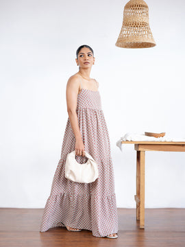 Printed Maxi Dress
