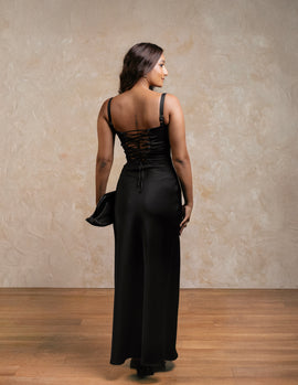 Bias Maxi Skirt