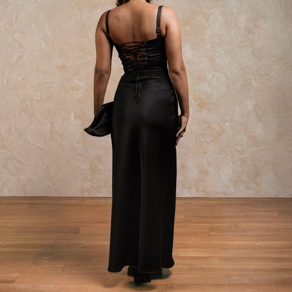 Bias Maxi Skirt