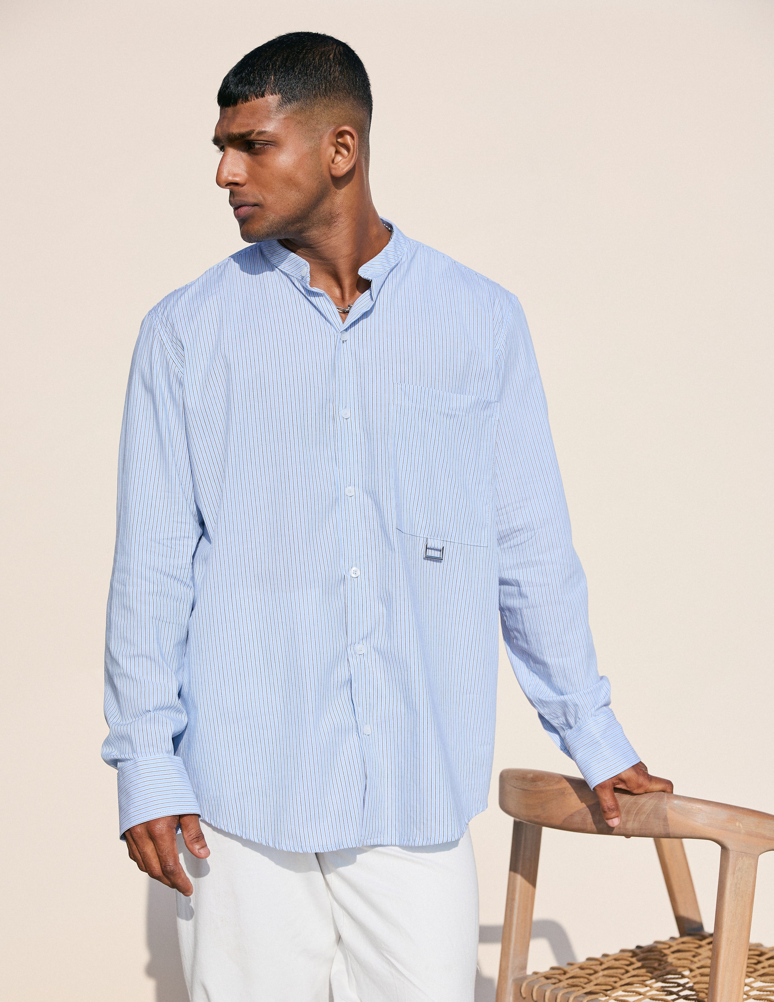 D ring pocket detail shirt