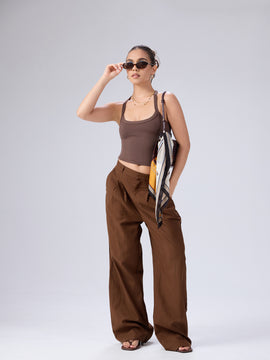 Shae Halter Neck Sleeveless Fitted Top